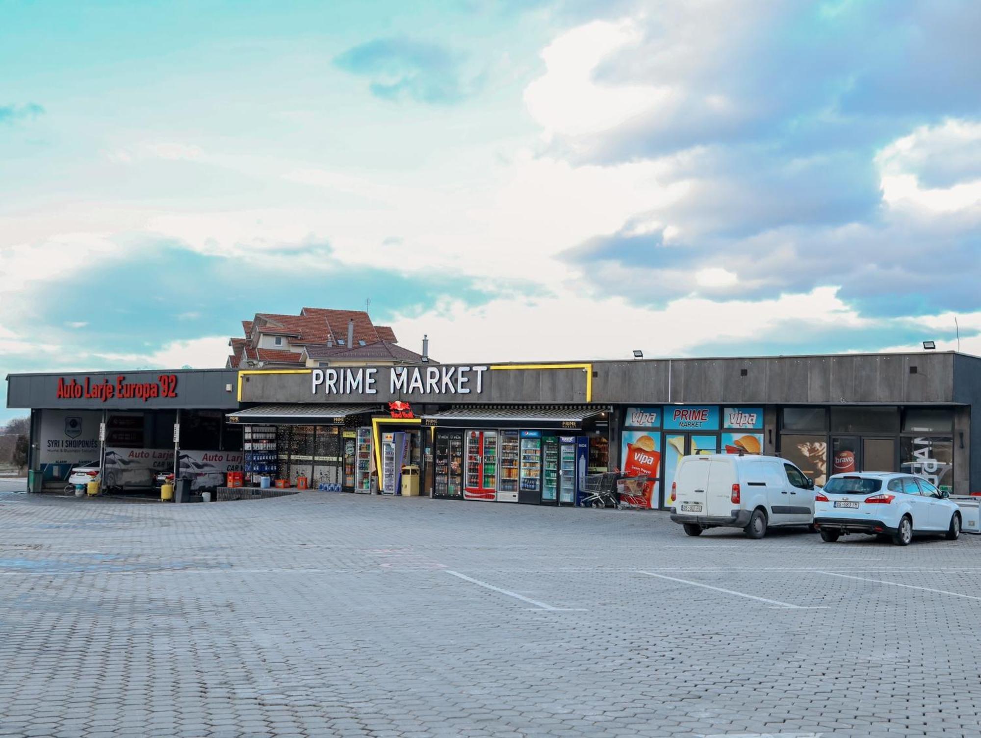Hotel Europa 92 Ferizaj Buitenkant foto
